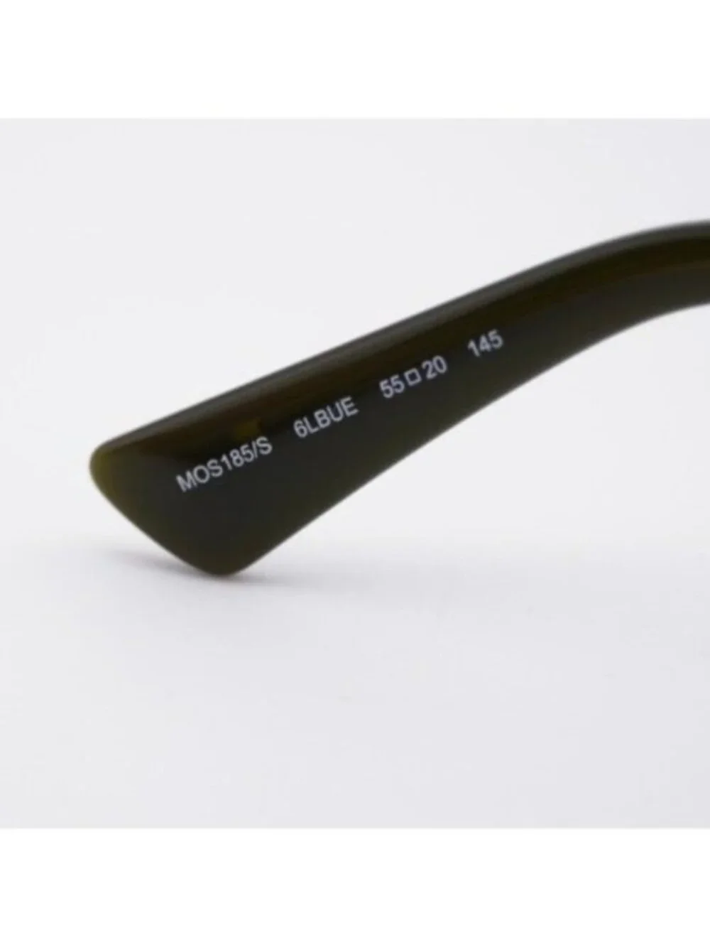 Moschino MOS185/S 06LB UE Sunglasses - Ruthenium Oval Frame, Mirror Lenses